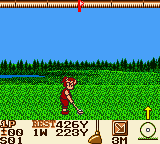 Golf Daisuki! (Japan) In game screenshot